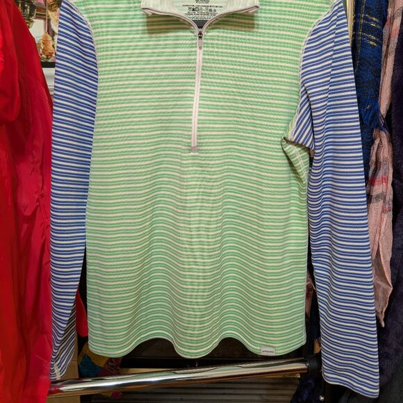 Patagonia Womens Capilene 3 Midweight Zip Neck Base Layer Size Large - Picture 2 of 3